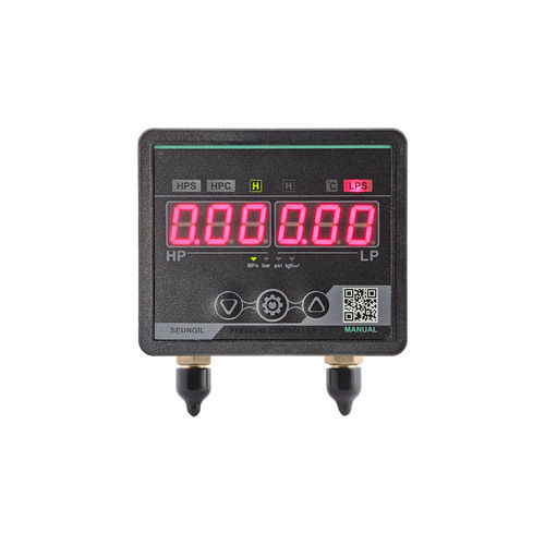 Pressostat électronique - SPC-T-F - Seungil Electronics - différentiel / SPDT / mural