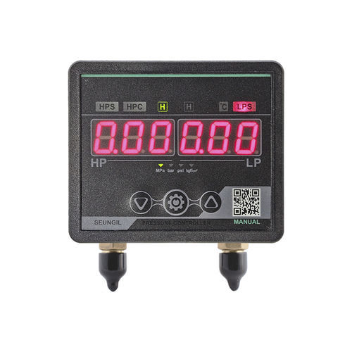 Pressostat électronique - SPC-PM-E-006 - Seungil Electronics - différentiel / SPDT / IP55