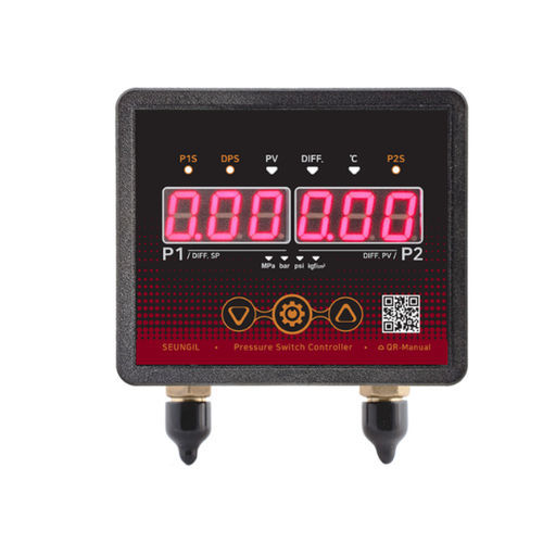 Pressostat électronique - SPD-A - Seungil Electronics - différentiel / SPDT / bornier