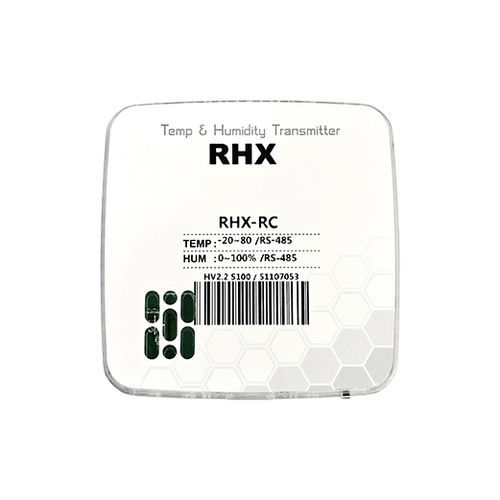 Capteur de température et d'humidité relative - RHX-RC - Seungil Electronics - mural / Modbus / bornier