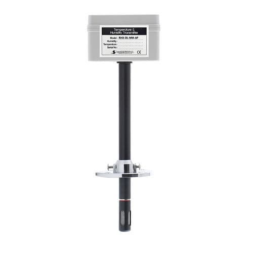 Capteur de température et d'humidité relative - RHX-DL-MM-AP - Seungil Electronics - mural / Pt100 / Modbus