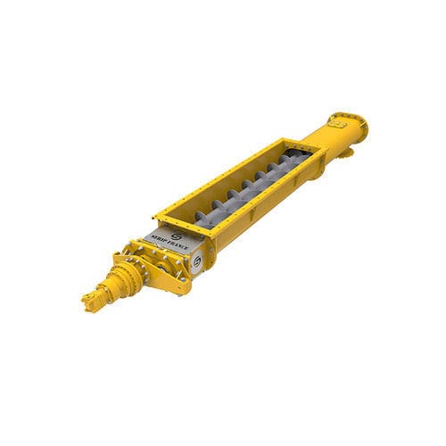 Alimentateur bi-vis - SERIP FRANCE - de pompe / de boues / continu