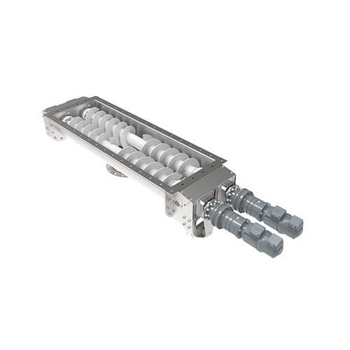 Spirale pour convoyeur en acier - SERIP FRANCE