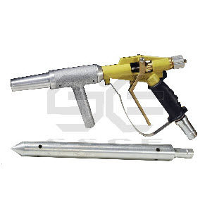 Pistolet de sablage - SSCE-2063 - Shanghai Shengchang Industry Equipment - à air / manuel / compact