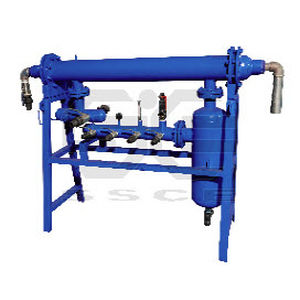 Refroidisseur secondaire d'air comprimé - SSCE-AC series - Shanghai Shengchang Industry Equipment - à condensation par eau