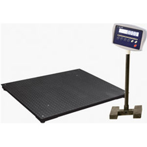 Balance avec afficheur LCD - CTB Series - Aczet Pvt Ltd. - en acier inoxydable / industrielle / de précision