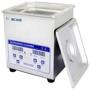 Machine de nettoyage à ultrasons - YJ 5120-1 - Aczet Pvt Ltd. - automatique / avec panier