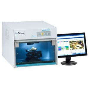 Spectromètre à fluorescence - Cube - Aczet Pvt Ltd. - à fluorescence X / pour tri de métaux / haute résolution