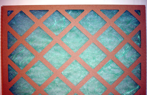 Matériau filtrant en fibre de verre - PLAN FV, PLAN FVC (GLC) - INNOVAIR - d'air / pour cabine de peinture