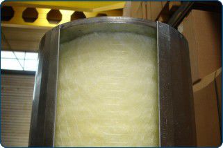 Pré-filtre à air - DEROUL - MFV - INNOVAIR - en fibre de verre / à usage industriel / pour dépoussiéreur