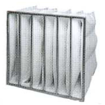 Filtre à air - IN3SP - INNOVAIR - multipoche / sous pression / industriel