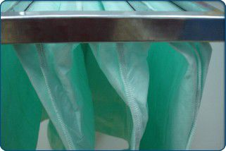 Filtre à air - IN6SP - INNOVAIR - multipoche / pour filtration fine / en synthétique