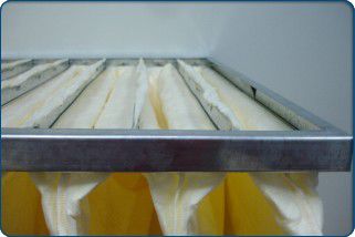 Filtre à air - IN9SP - INNOVAIR - multipoche / sous pression / pour filtration fine