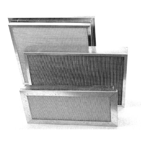 Matériau filtrant en microfibre - IN6RTT - INNOVAIR - en polypropylène / d'air
