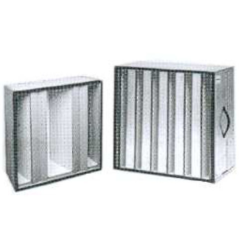 Filtre à air - MULTICEL-X - INNOVAIR - en panneaux / en fibre de verre / sous pression