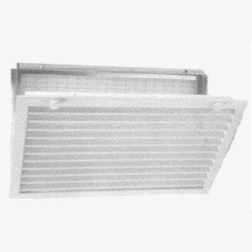 Grille de ventilation en aluminium - INNOVAIR - rectangulaire