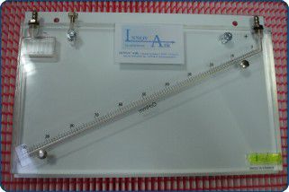 Manomètre différentiel - MG 50, MG 100 - INNOVAIR - analogique / à tube incliné / pour air