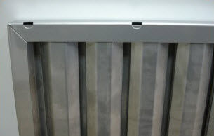 Matériau filtrant en inox - INNOVAIR - d'air