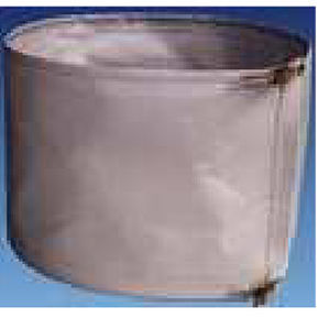 Poche filtrante pour l'air - MD series - INNOVAIR - en tissu