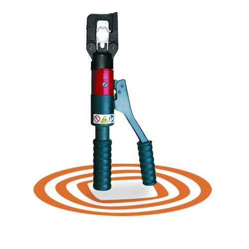 Outil de sertissage hydraulique - 2695 series - häwa GmbH - manuel / pour borne de câbles / pour connecteur