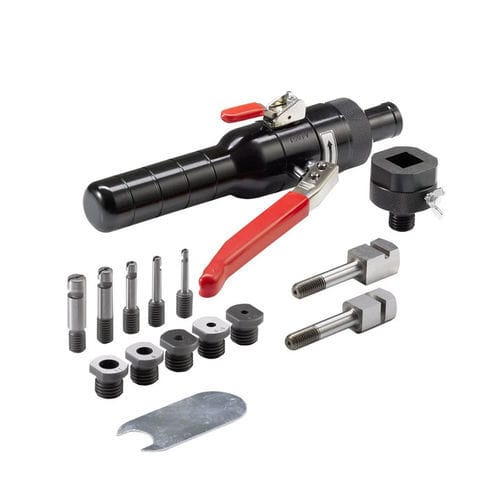 Outil d'encochage hydraulique - Powerman Mini - häwa GmbH
