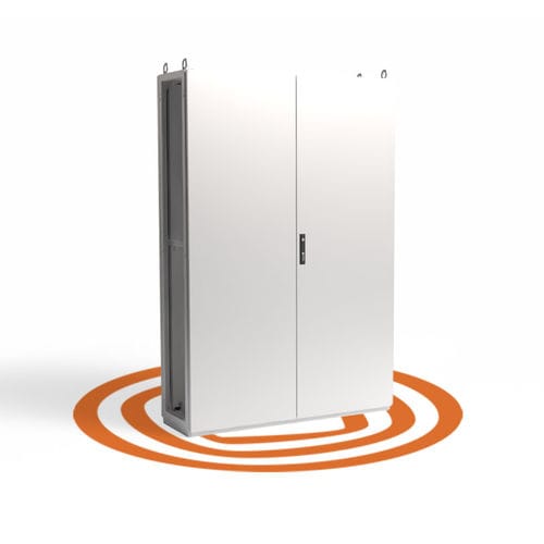 Armoire électrique sur pied - 03 series - häwa GmbH - de commande / en tôle d'acier / en acier inoxydable