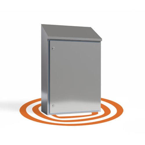 Coffret électrique pour applications hygiéniques - HE series - häwa GmbH - de distribution / mural / en inox