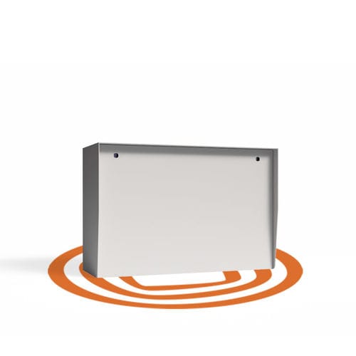 Coffret électrique mural - 2441 series - häwa GmbH - de commande / en tôle d'acier / IP65