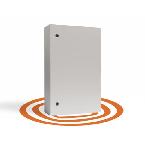 Coffret électrique mural - 33 series - häwa GmbH - de distribution / en inox / en tôle d'acier