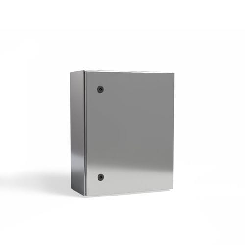 Coffret électrique mural - 33 series - häwa GmbH - de distribution / en inox / en tôle d'acier