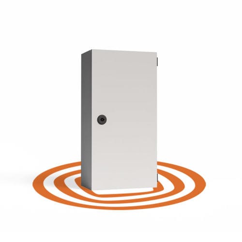 Coffret électrique mural - K series - häwa GmbH - de distribution / en tôle d'acier / IP55