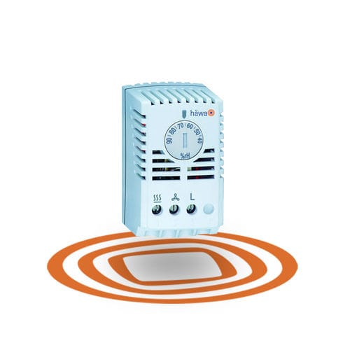 Hygrostat pour armoire électrique - 3150 series - häwa GmbH - mécanique / électronique