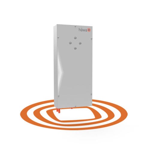 Échangeur de chaleur à tubes et ailettes - 311 series - häwa GmbH - air/eau / en cuivre / en aluminium