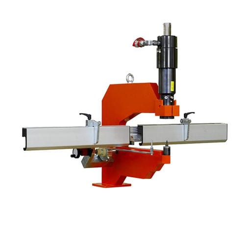 Machine de poinçonnage manuelle - Quick Press 300 series - häwa GmbH - hydraulique / de porte / de coffret