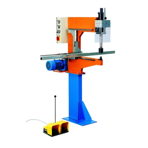 Machine de poinçonnage à pédale - Quick-Press 400 - häwa GmbH - hydraulique / de porte / de coffret