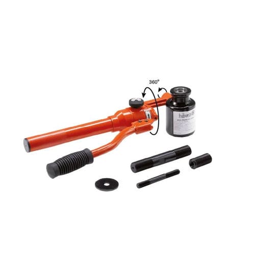 Outil de poinçonnage hydraulique - Powerman Vario - häwa GmbH - manuel