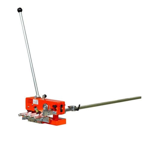 Cisaille hydraulique - 2671 series - häwa GmbH - pour profilé en aluminium / à levier