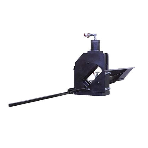 Cisaille hydraulique - 2676-0201-00-00 - häwa GmbH - pour goulottes