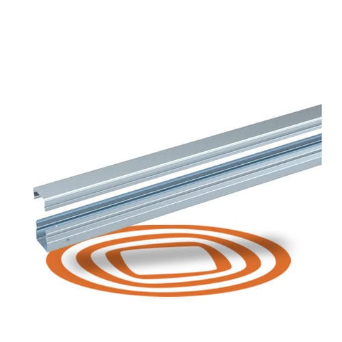 Goulotte de câblage - 120 series - häwa GmbH - en tôle d'acier / rigide