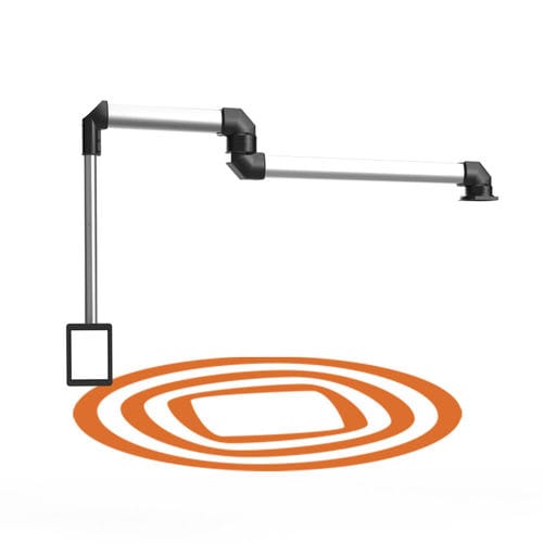 Système de bras de support pour coffret de commande - HMA I - häwa GmbH