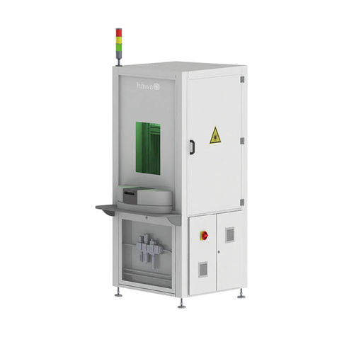 Bâtis de machine modulaire - X-frame - häwa GmbH - pour applications laser