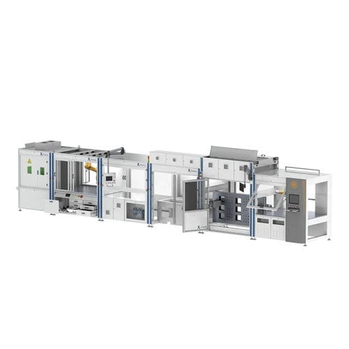 Bâtis de machine pour ligne de production - X-frame - häwa GmbH - modulaire