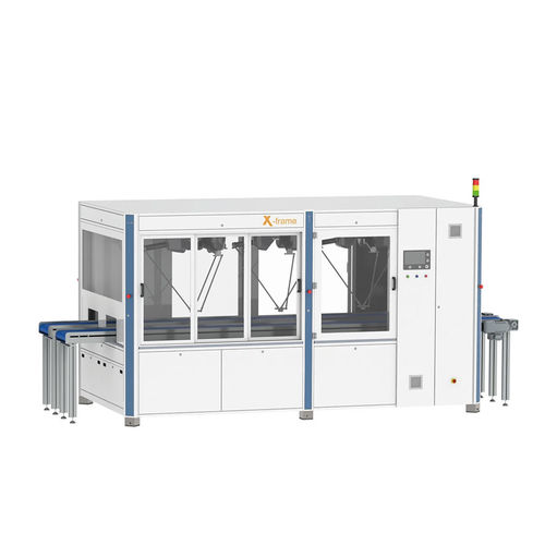 Bâtis de machine pour applications robotiques - X-frame - häwa GmbH