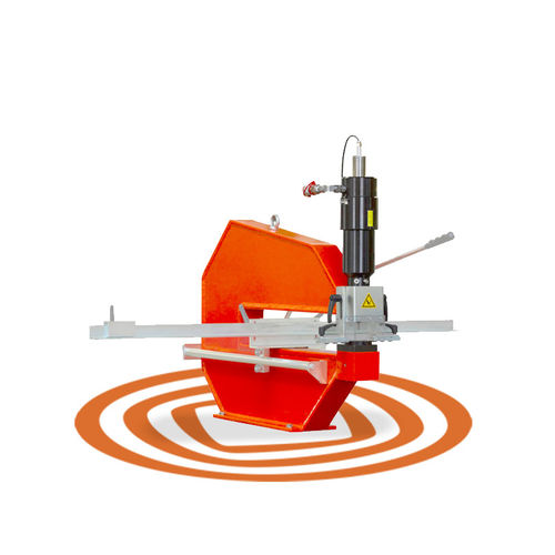 Machine de poinçonnage manuelle - Maxi-Press 500 - häwa GmbH - hydraulique / de porte / de coffret