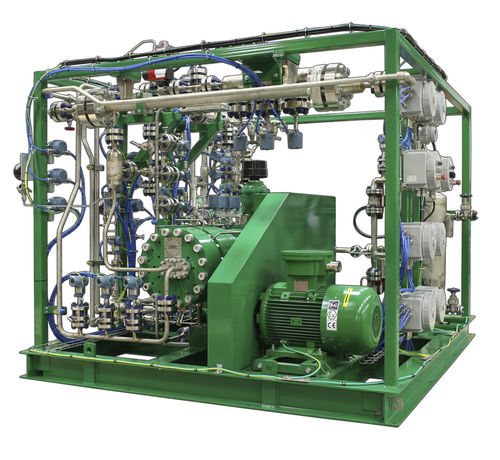 Groupe compresseur d'air - Pdc Machines, Inc. - à membrane / stationnaire