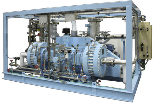 Compresseur à membrane - Pdc Machines, Inc. - d'air / à moteur électrique / stationnaire