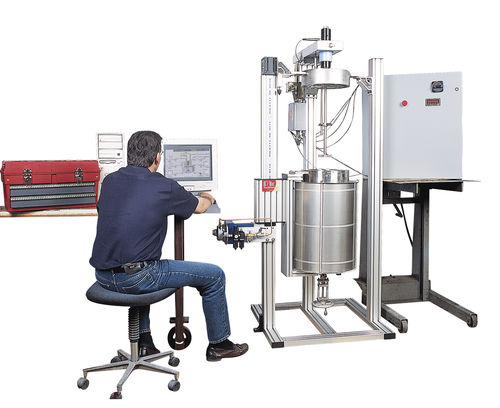 Réacteur à cuve agitée - 19 l, 3 000 psi - Pdc Machines, Inc. - de laboratoire / sous pression