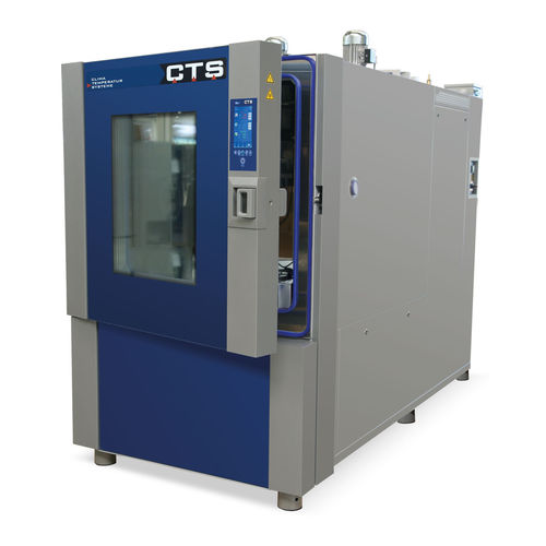Chambre climatique - TS series - CTS Clima Temperatur Systeme GmbH - de température / d'effort / pour le contrôle qualité