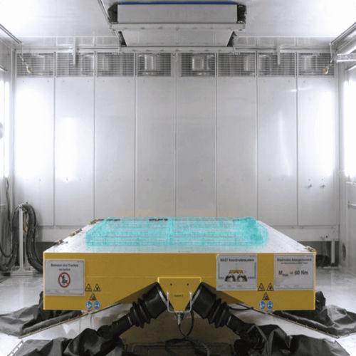 Chambre d'essai avec table MAST - CTS Clima Temperatur Systeme GmbH - climatique / de température / pour batterie
