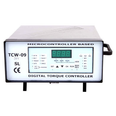 Contrôleur de couple pour machine de dudgeonnage - TCW-09 - POWERMASTER